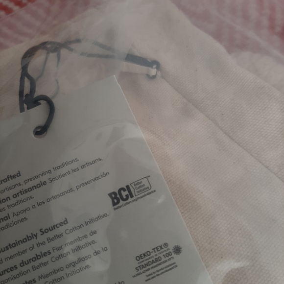 West Elm Ho Ho Ho Lumbar Pillow Cover - Picture 12 of 16